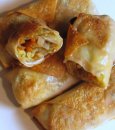 Baked Vegetable Egg Rolls Baked Vegetable Egg Rolls