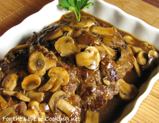 What are some good recipes for brown mushroom gravy?