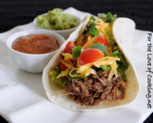 Shredded Beef Tacos