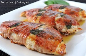 Lemony Chicken Saltimbocca