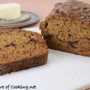 Cinnamon Swirl Banana Bread