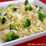 Spicy Broccoli and Orzo