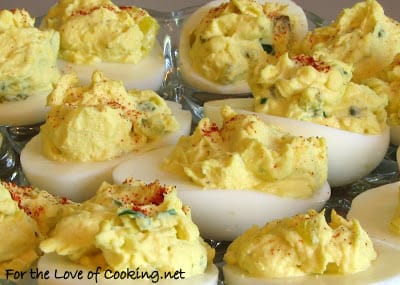 deviled eggs