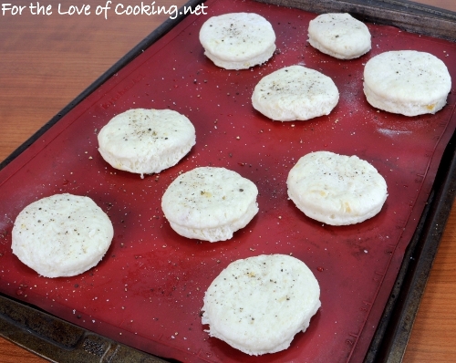 Roasted Garlic Flaky Biscuits