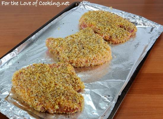 Italian Panko And Parmesan Crusted Pork Chops For The Love Of Cooking