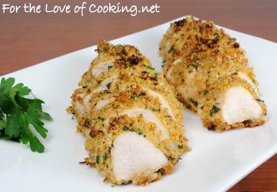 Mustard-Herb Panko Crusted Chicken Breasts | For the Love ...