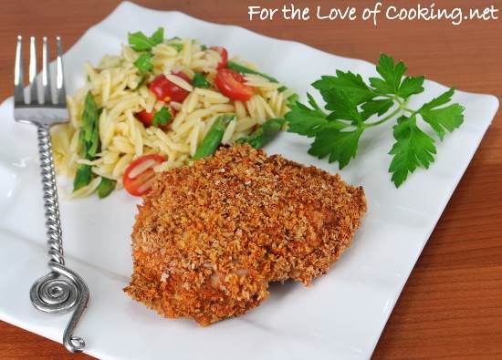 For example, mix panko into crab cakes before forming them into i want to coat a chicken mixture wrapped in crescent rolls with panko crumbs. Paprika Panko Crusted Chicken Thighs For The Love Of Cooking