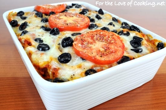 Baked Spaghetti with Ricotta