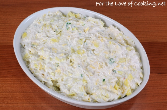 Crab and Artichoke Dip