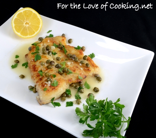Halibut With Lemon Caper Sauce For The Love Of Cooking,Signs Your Spouse Is Cheating On You