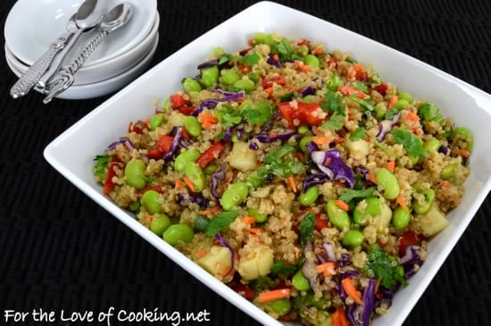 Asian Quinoa Salad