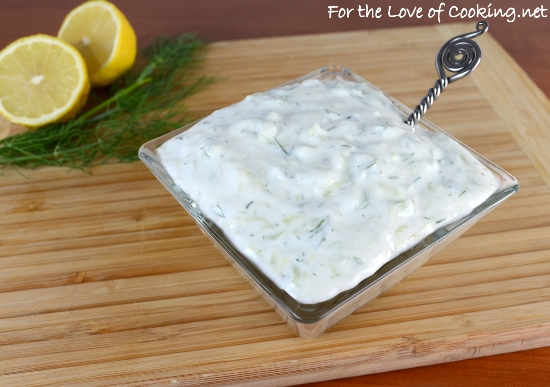 tzatziki sauce