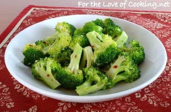 spicy broccoli with garlic