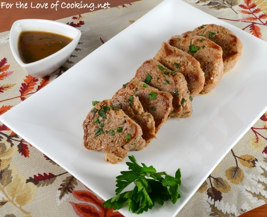 Pork Tenderloin Diane