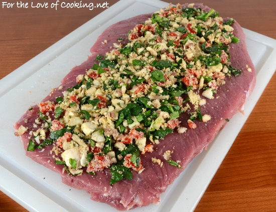 Featured image of post Steps to Make Stuffed Pork Tenderloin Recipes With Spinach