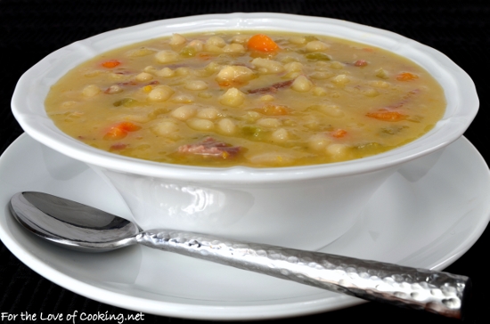 Slow Simmered White Bean And Ham Soup For The Love Of Cooking,Grilled Chicken Wings Calories