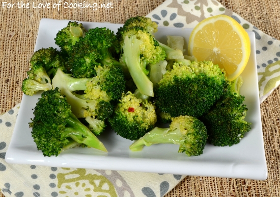 Lemon-Garlic Broccoli