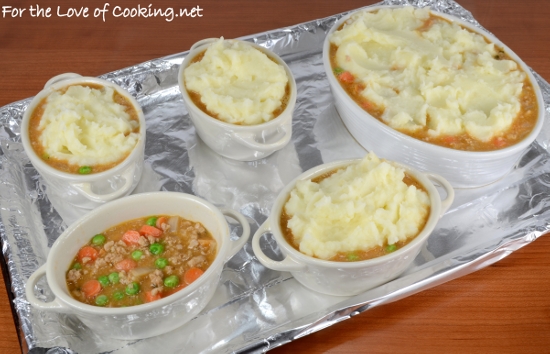 Cottage Pie with Turkey | For the Love of Cooking