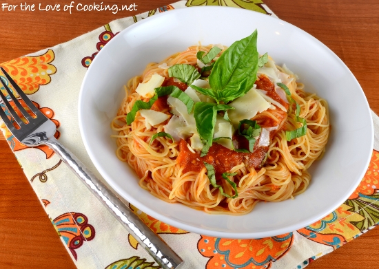Roasted Tomato and Bell Pepper Marinara