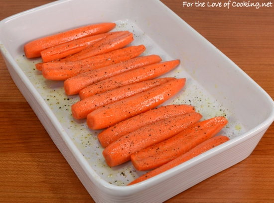 Simply Roasted Carrots