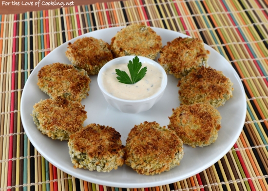 Oven Baked "Fried" Pickles