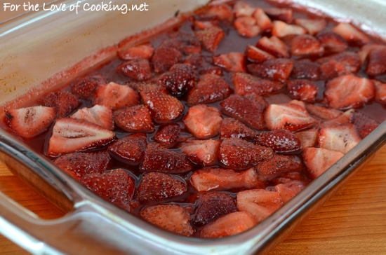 Roasted Strawberries with Vanilla Bean
