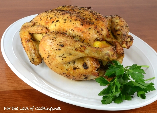 Mixed Herb Roasted Chicken