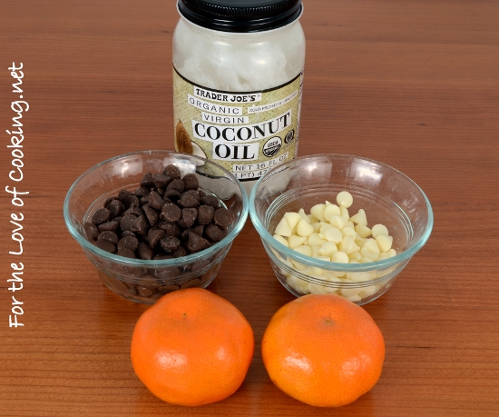 Chocolate Covered Clementines