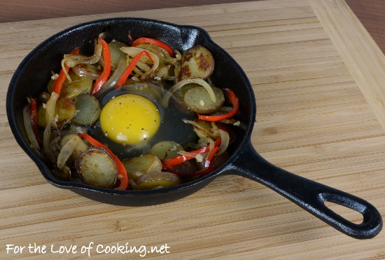 Skillet Egg and Potatoes