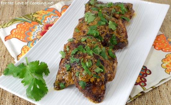 Baked Southwest Buttermilk Chicken Thighs For The Love Of Cooking