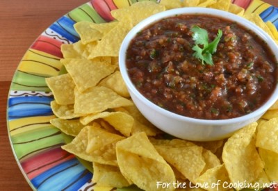 Spicy Simple Salsa
