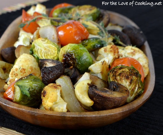 Roasted Winter Vegetables