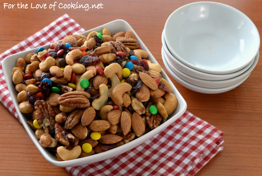 Sweet and Salty Trail Mix Love of Cooking