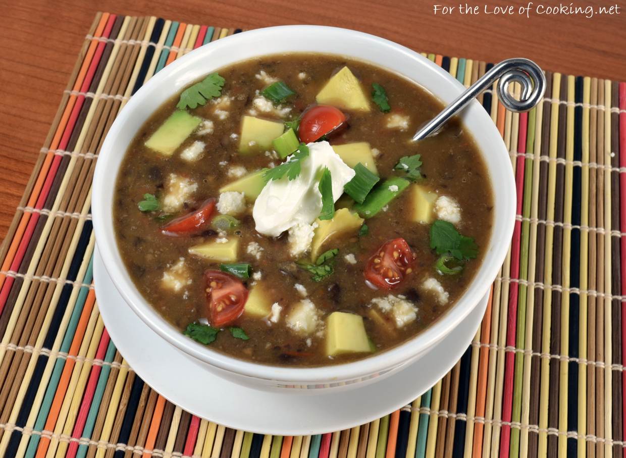 30 soups to warm you up this winter