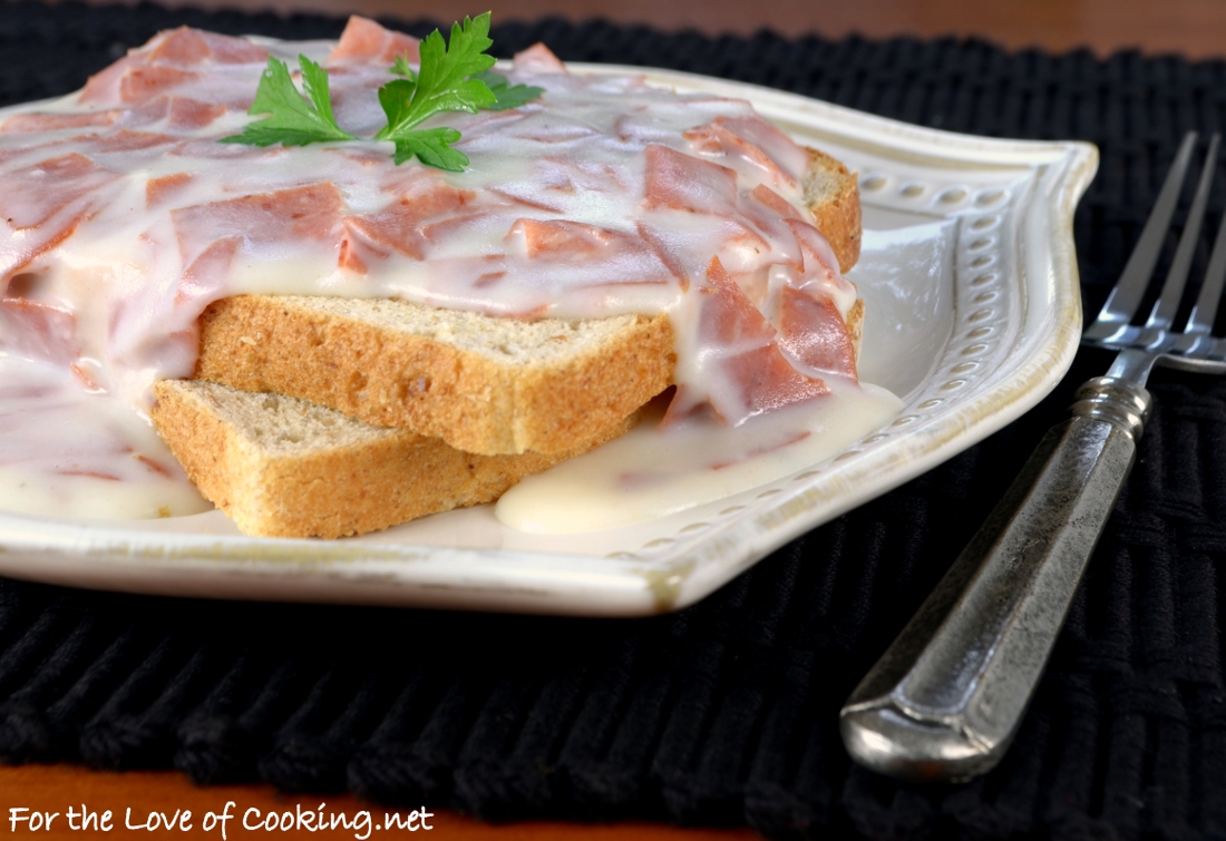 Creamed Chipped Beef on Toast (S.O.S.)
