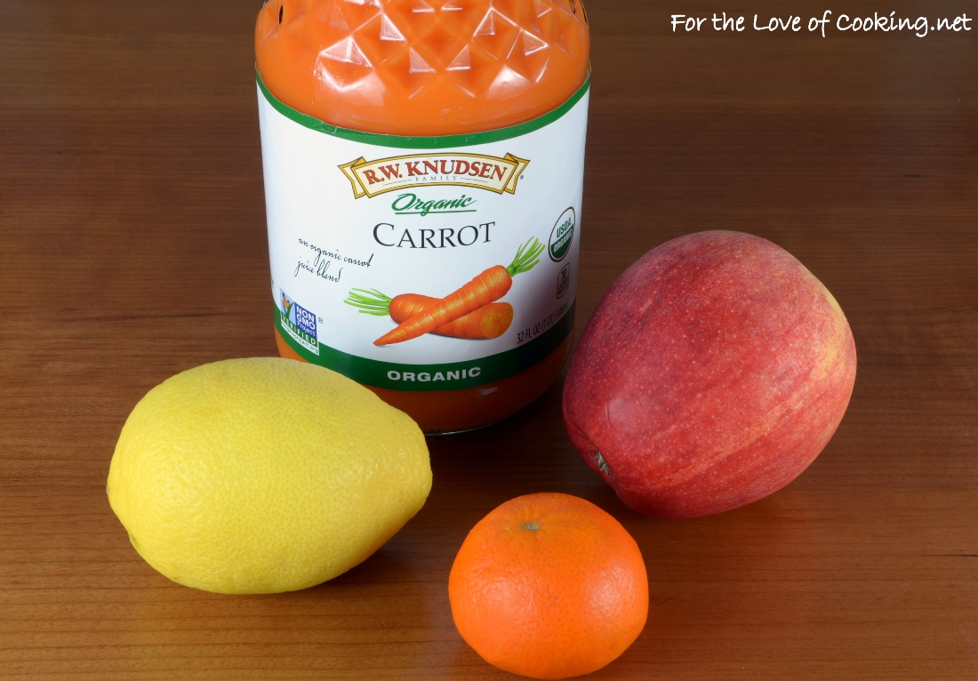 Carrot, Apple, & Citrus Smoothie