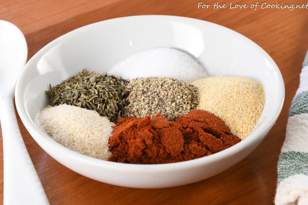 Spicy Dry Rub for Chicken