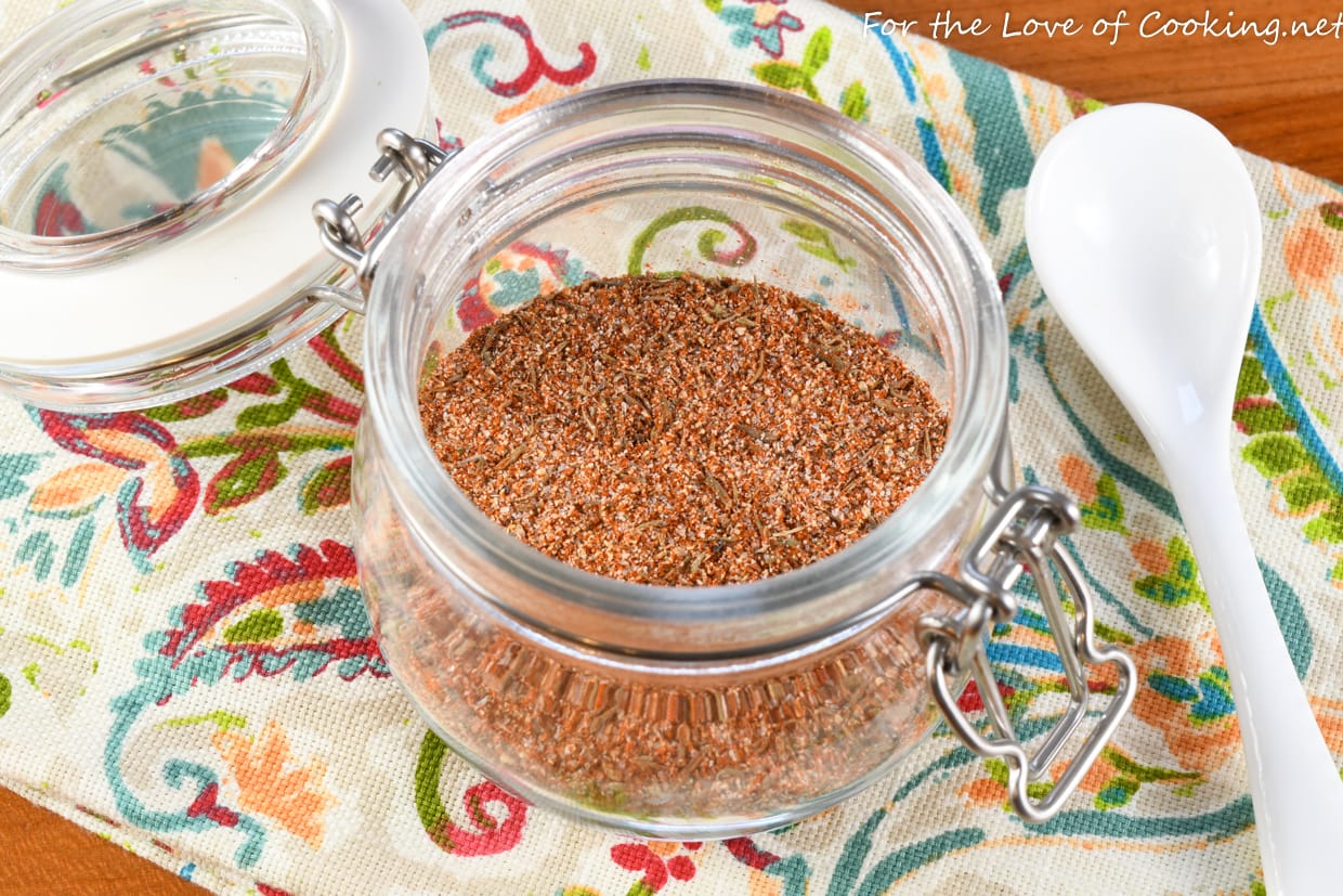 Spicy Dry Rub for Chicken