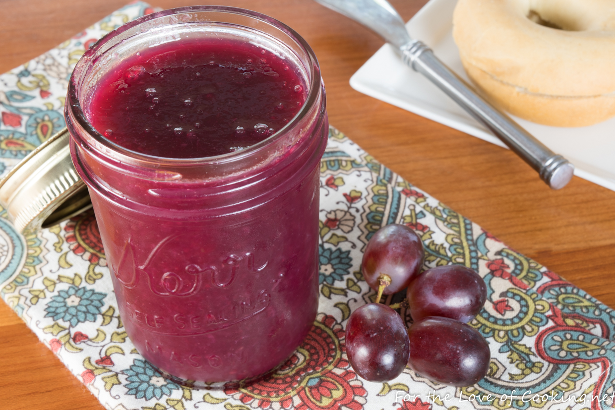 Three-Ingredient Grape Jam