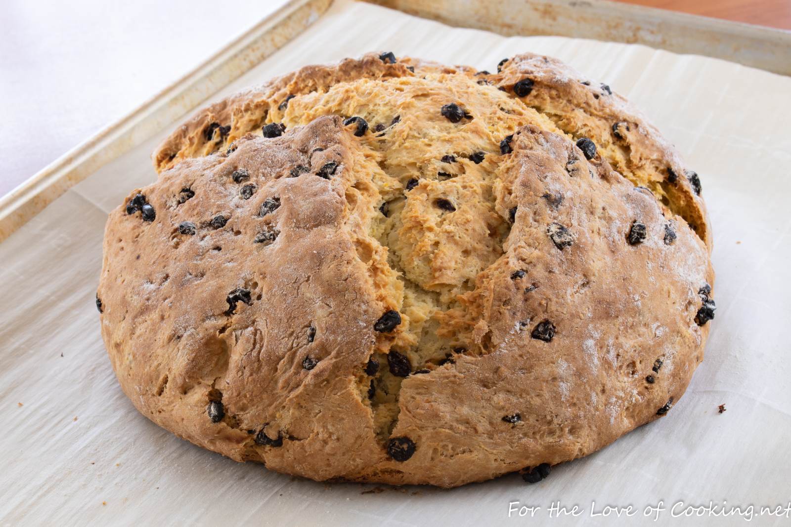 Irish soda bread for the love of cooking