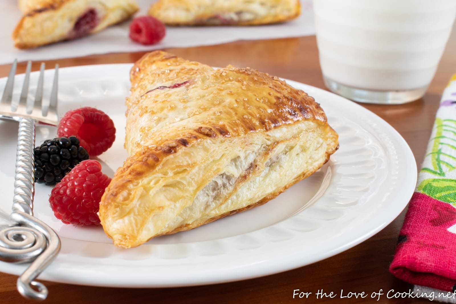 Berry Turnovers
